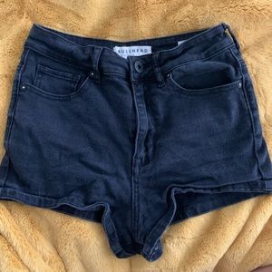 Bullhead denim high waist shorts